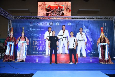 Чемпионат Монголии по рукопашному бою