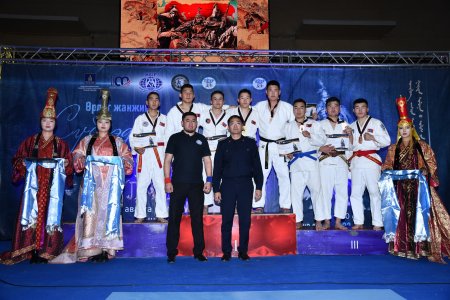 Чемпионат Монголии по рукопашному бою