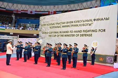 Финал Кубок мира по рукопашному бою 2024