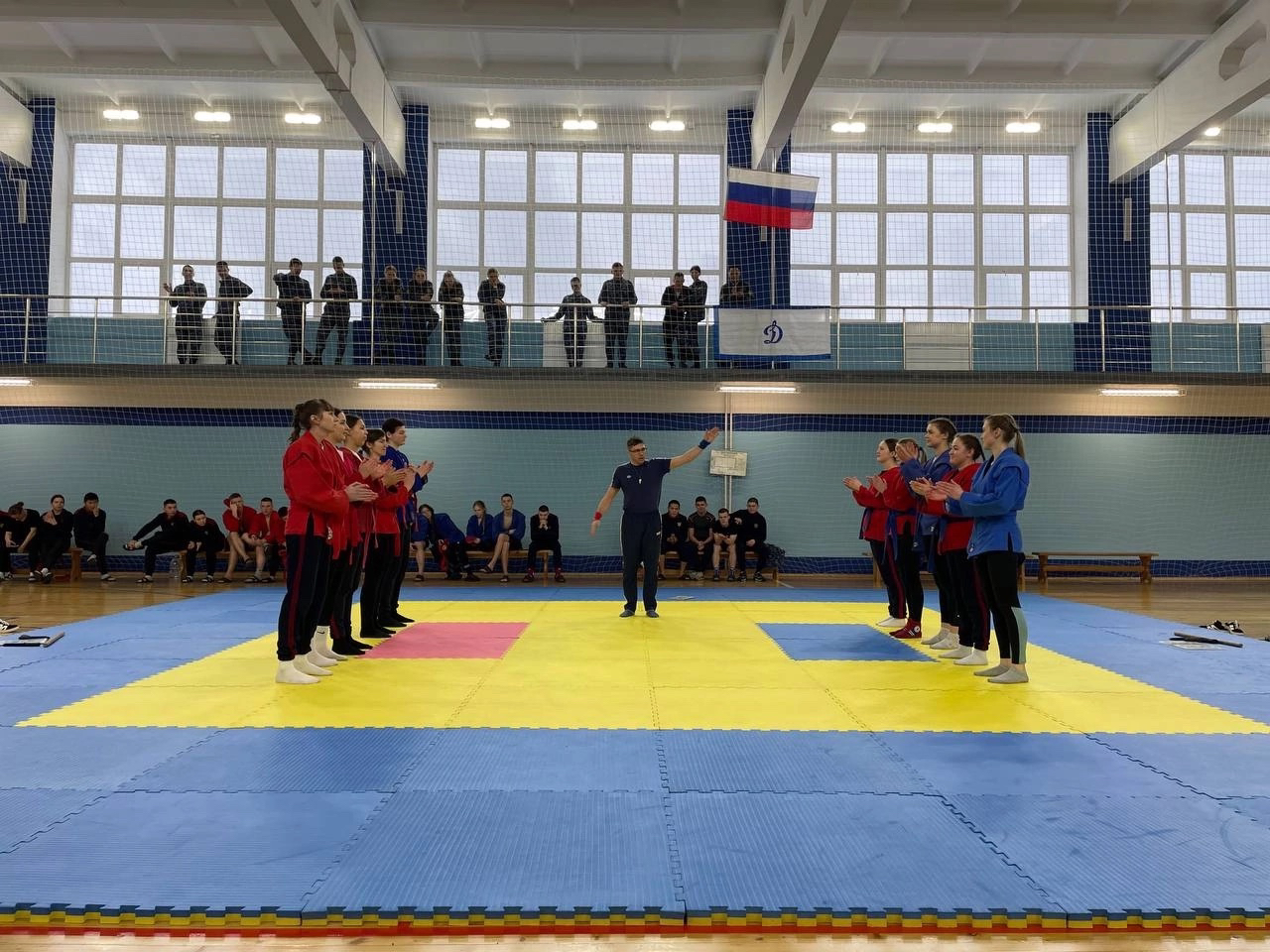 Командный чемпионат Пермского института ФСИН по прикладному рукопашному бою
