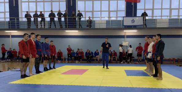 Командный чемпионат Пермского института ФСИН по прикладному рукопашному бою