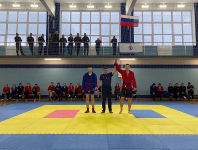 Командный чемпионат Пермского института ФСИН по прикладному рукопашному бою