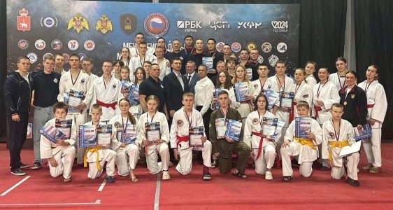 Первенство и Чемпионат Пермского края по прикладному рукопашному бою
