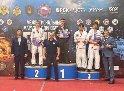 Первенство и Чемпионат Пермского края по прикладному рукопашному бою