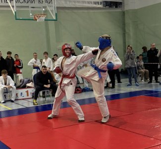 Первенство Пермского края по прикладному рукопашному бою