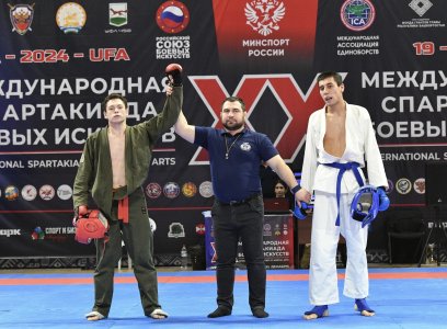 Всероссийские соревнования по прикладному рукопашному бою в Уфе.