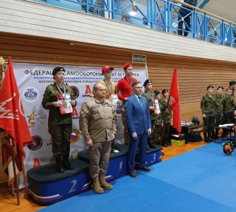 Фестиваль боевых единоборств «Равнение на героев» в Санкт-Петербурге