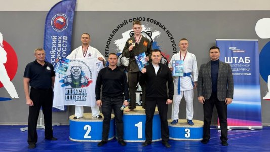 Краевой турнир по прикладному рукопашному бою в Перми