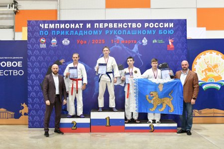 Итоги Чемпионата и Первенства России по прикладному рукопашному бою 2025