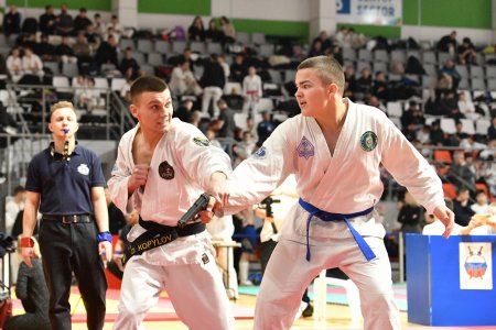 Итоги Чемпионата и Первенства России по прикладному рукопашному бою 2025