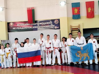 Международный фестиваль боевых единоборств