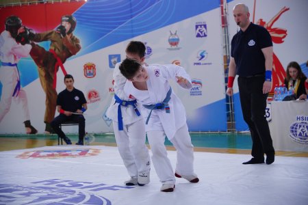 Международный турнир по прикладному рукопашному бою