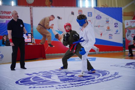 Международный турнир по прикладному рукопашному бою