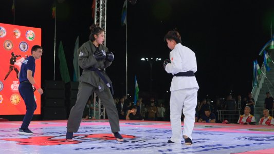 Международный турнир по рукопашному бою Лига Чемпионов H2HFIGHT «Кубок Президента Республики Узбекистан»