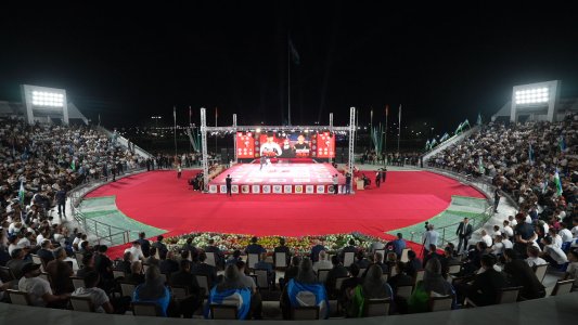Лига Чемпионов H2HFIGHT «Кубок Президента Республики Узбекистан»