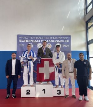 Чемпионат Европы по рукопашному бою 2026