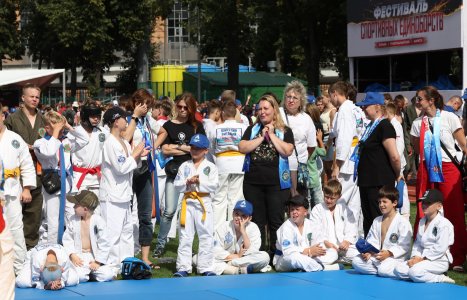 Фестиваль спортивных единоборств 2026