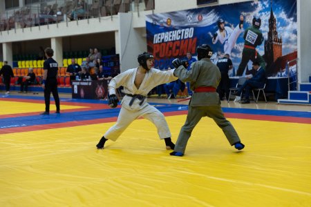 Первенство России по прикладному рукопашному бою 2026